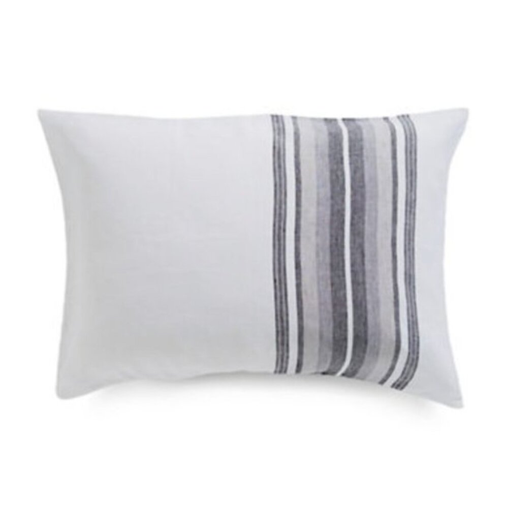 Hotel Collection Plaid Linen Pillow Sham King